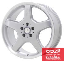 رینگ بنز مرسدس S سایز 18 کد 1528