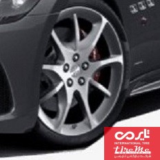 رینگ مازراتی گرن تویریسمو سایز 19 کد 5013