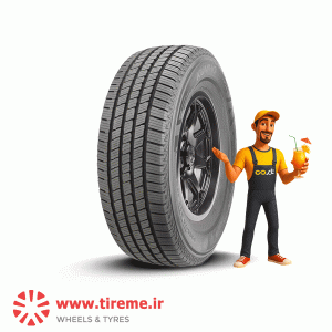 لاستیک کومهو کره سایز 255/70R15 گل CROGEN HT51