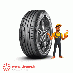 لاستیک کومهو کره سایز 205/55R17 گل PS71