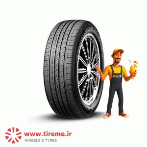 لاستیک رودستون کره سایز 235/60R18 گل N5000 PLUS