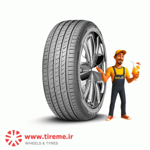 لاستیک نکسن کره سایز 255/35R20 گل N FERA SU1