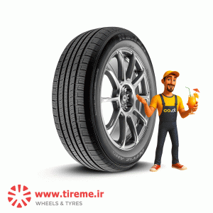 لاستیک نکسن کره سایز 185/70R14 گل N PRIZE AH5