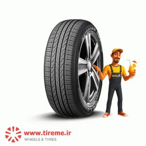 لاستیک نکسن کره سایز 195/65R15 گل ROADIAN 581