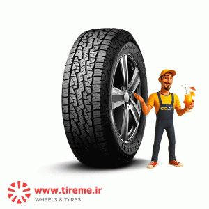 لاستیک نکسن کره سایز 245/65R17 گل ROADIAN AT PRO RA8