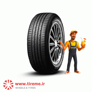 لاستیک نکسن کره سایز 185/65R15 گل N BLUE HD PLUS