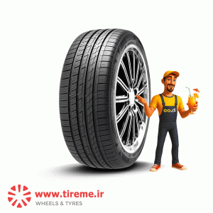 لاستیک نکسن کره سایز 235/45R19 گل N FERA AU7
