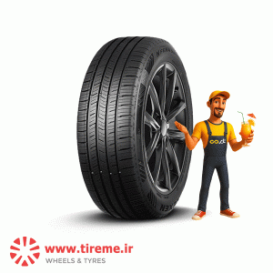 لاستیک نکسن کره سایز 235/45R19 گل N FERA SUPREME