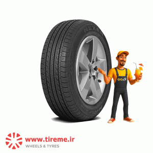 لاستیک نکسن کره سایز 225/55R18 گل NPRIZE RH7