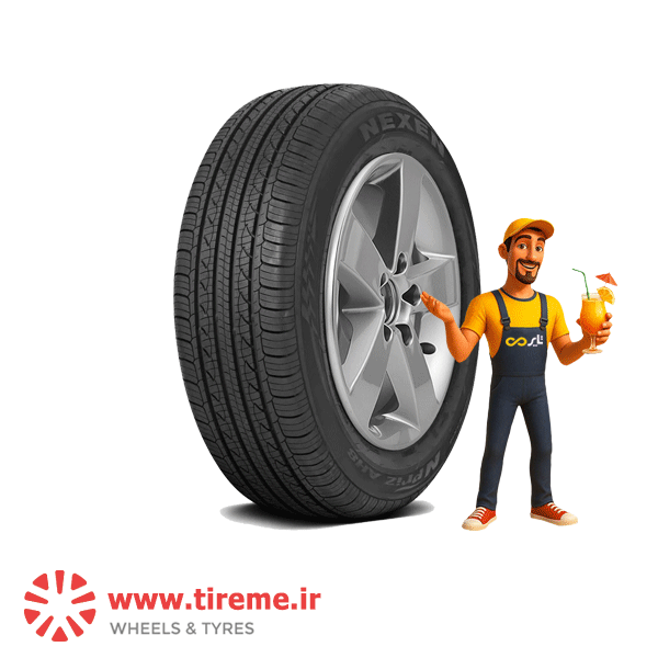 لاستیک نکسن کره سایز 225/55R18 گل NPRIZE RH7