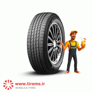لاستیک نکسن کره سایز 235/65R17 گل N PRIZE AH7