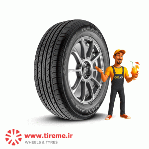 لاستیک نکسن کره سایز 175/60R13 گل N PRIZE AH8