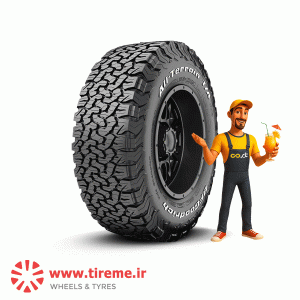 لاستیک وايدوي چین سایز 245/75R16 گل BF