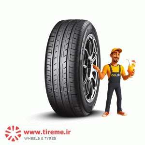 لاستیک یوکوهاما ژاپن سایز 205/55R16 گل BLUEARTH ES32