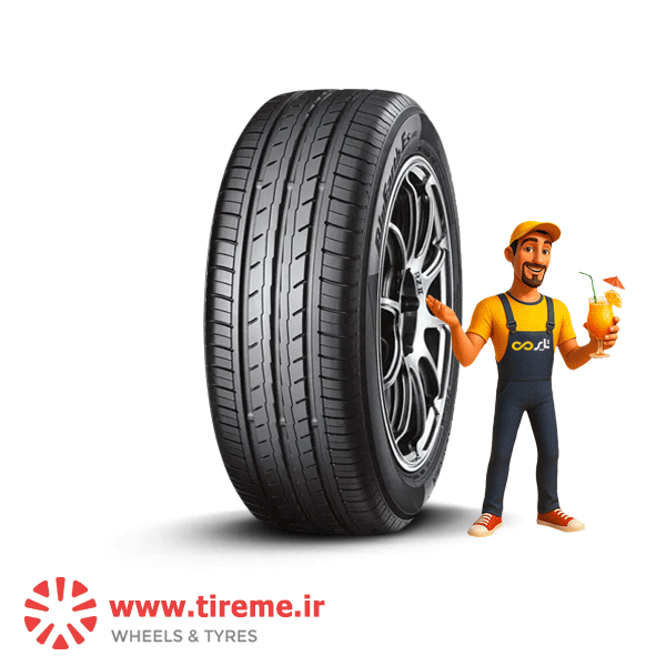لاستیک یوکوهاما ژاپن سایز 205/55R16 گل BLUEARTH ES32