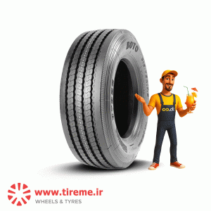 لاستیک بوتو چین سایز 235/75R17.5 گل BT-926