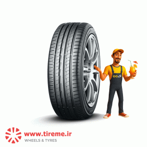 لاستیک یوکوهاما ژاپن سایز 205/55R16 گل BluEarth GT AE51