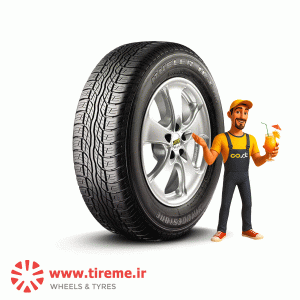 لاستیک بریجستون ژاپن سایز 235/55R18 گل DUELER HT 687