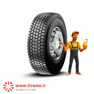 لاستیک بریجستون ژاپن سایز 315/80R22.5 گل M 729