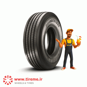 لاستیک بریدجستون ژاپن سایز 315/80R22.5 گل R 152