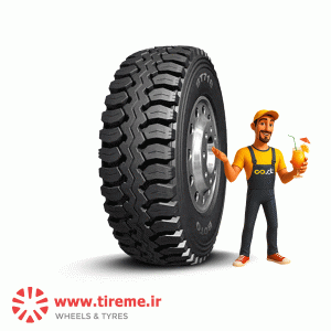 لاستیک بوتو چین سایز 7/50R16 گل BT-718