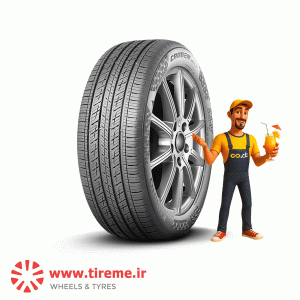 لاستیک کومهو کره سایز 245/60R18 گل CRUGEN HP71