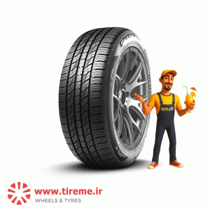 لاستیک کومهو کره سایز 235/55R19 گل CRUGEN PREMIUM KL33