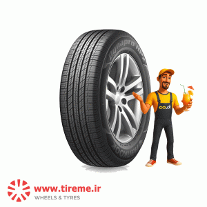 لاستیک هانکوک کره سایز 235/55R19 گل DYNAPRO HP2 RA33