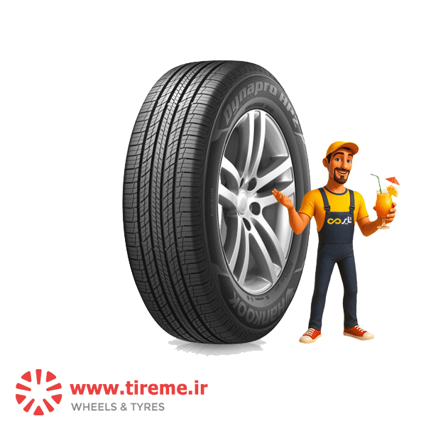 لاستیک هانکوک کره سایز 235/55R19 گل DYNAPRO HP2 RA33