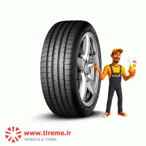 لاستیک گودیر آلمان سایز 245/50R20 گل Eagle F1 Asymmetric 5