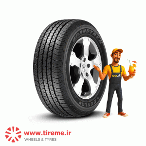 لاستیک دانلوپ ژاپن سایز 265/65R17 گل GRANDTREK AT20