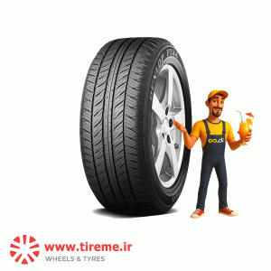 لاستیک دانلوپ ژاپن سایز 285/50R20 گل GRANDTREK PT2A