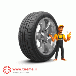 لاستیک دانلوپ ژاپن سایز 275/50R21 گل GRANDTREK PT3A