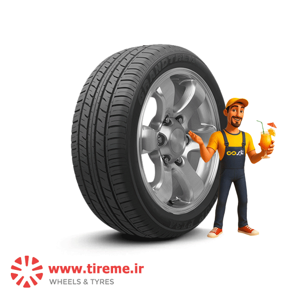 لاستیک دانلوپ ژاپن سایز 275/50R21 گل GRANDTREK PT3A