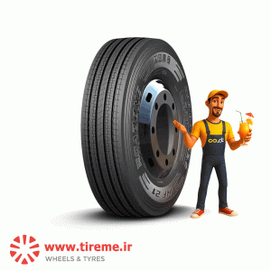 لاستیک رودوان چین سایز 9/5R17.5 گل HF221