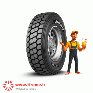 لاستیک جینیو چین سایز 315/80R22.5 گل JD755