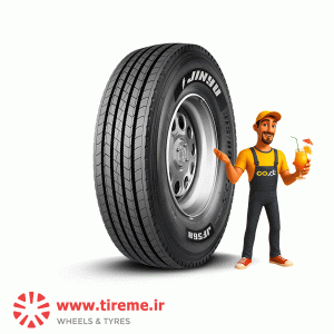 لاستیک جینیو چین سایز 205/75R17.5 گل JF568