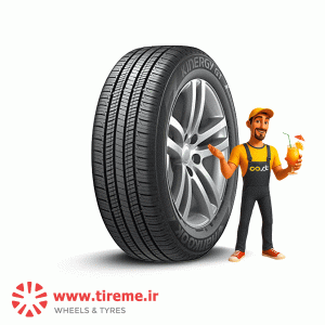 لاستیک هانکوک کره سایز 235/60R18 گل KINERGY GT H436