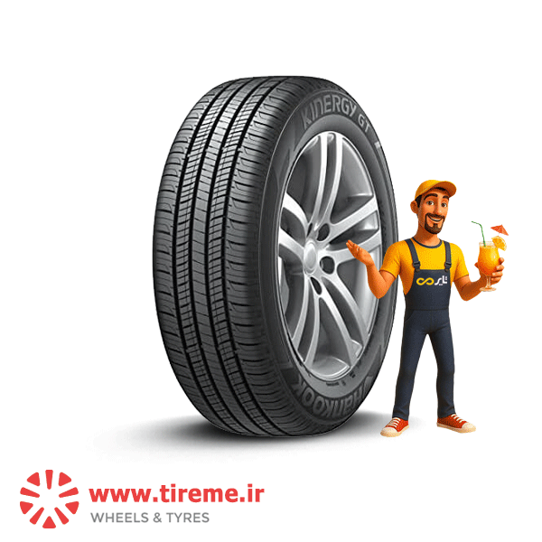 لاستیک هانکوک کره سایز 235/60R18 گل KINERGY GT H436