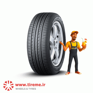 لاستیک دانلوپ ژاپن سایز 235/55R19 گل MAXX A1