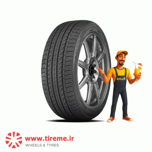 لاستیک نکسن کره سایز 245/60R18 گل N FERA RU5