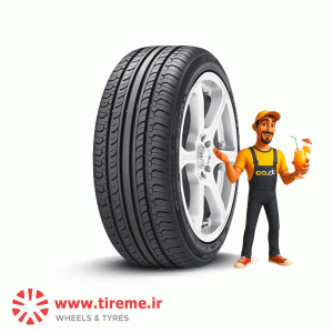 لاستیک هانکوک کره سایز 195/50R16 گل OPTIMO K415