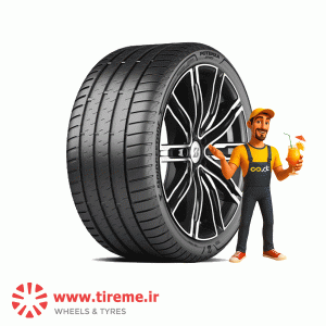 لاستیک بریجستون ژاپن سایز 295/35R21 گل POTENZA SPORT