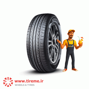 لاستیک رودکروزا چین سایز 195/60R14 گل RA510