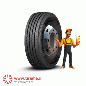 لاستیک رودوان چین سایز 8/25R16 گل RF02