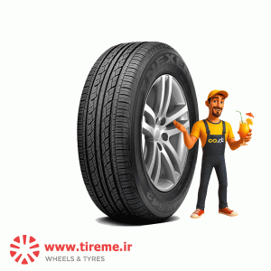 لاستیک نکسن کره سایز 265/60R18 گل ROADIAN 542