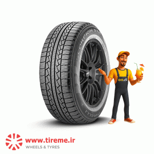 لاستیک پیرلی چین سایز 205/60R14 گل SCORPION STR