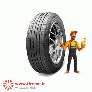 لاستیک زتوم کره سایز 235/65R17 گل KH25