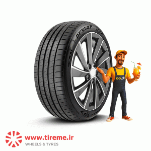 لاستیک دانلوپ ژاپن سایز 215/50R17 گل MAXX 060