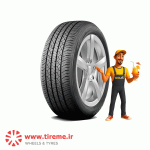 لاستیک دانلوپ ژاپن سایز 235/55R18 گل SP SPORT 270